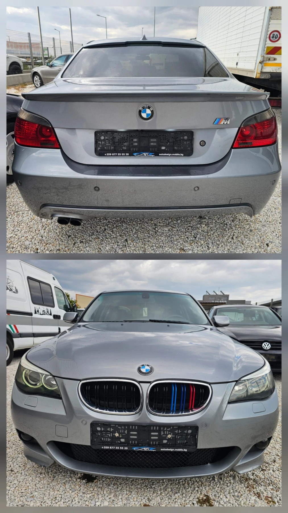 BMW 530 M-ПАКЕТ. XENON/NAVI/КОЖА/KAMERA/MEMORY | Mobile.bg — изображение 3