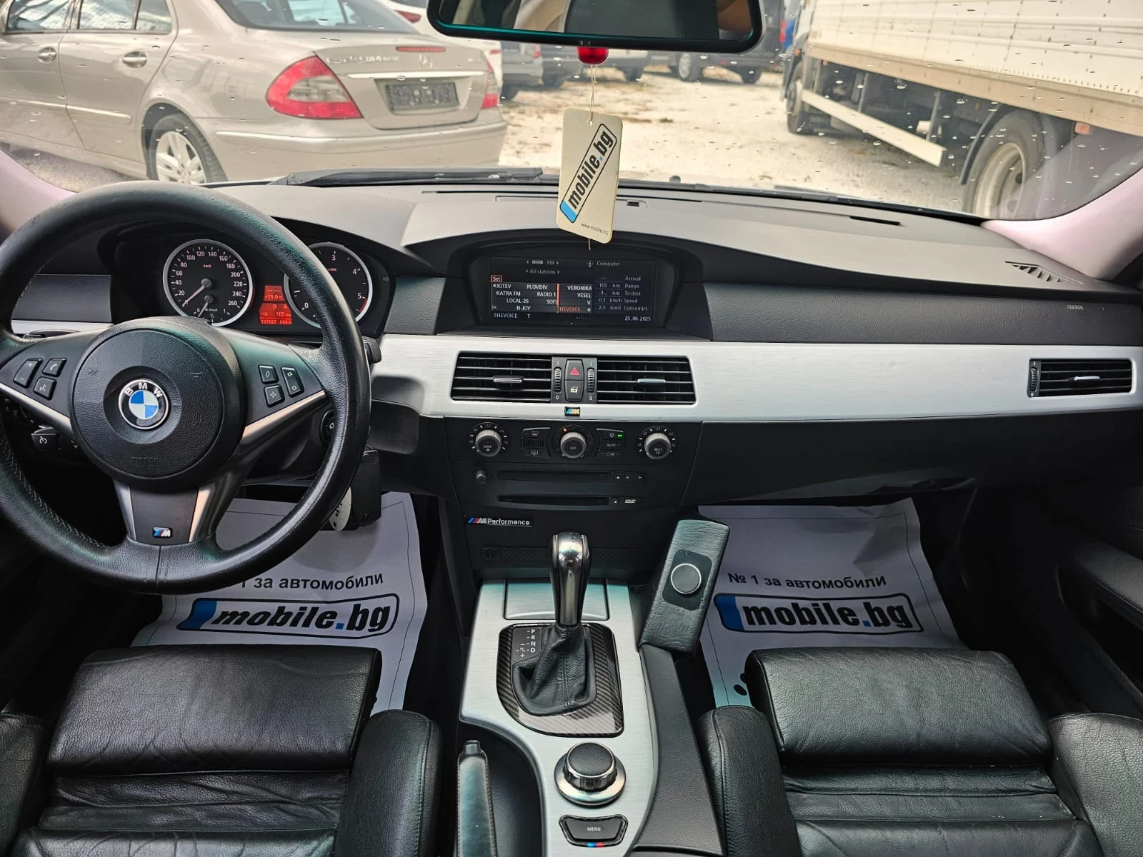 BMW 530 M-ПАКЕТ. XENON/NAVI/КОЖА/KAMERA/MEMORY | Mobile.bg — изображение 9