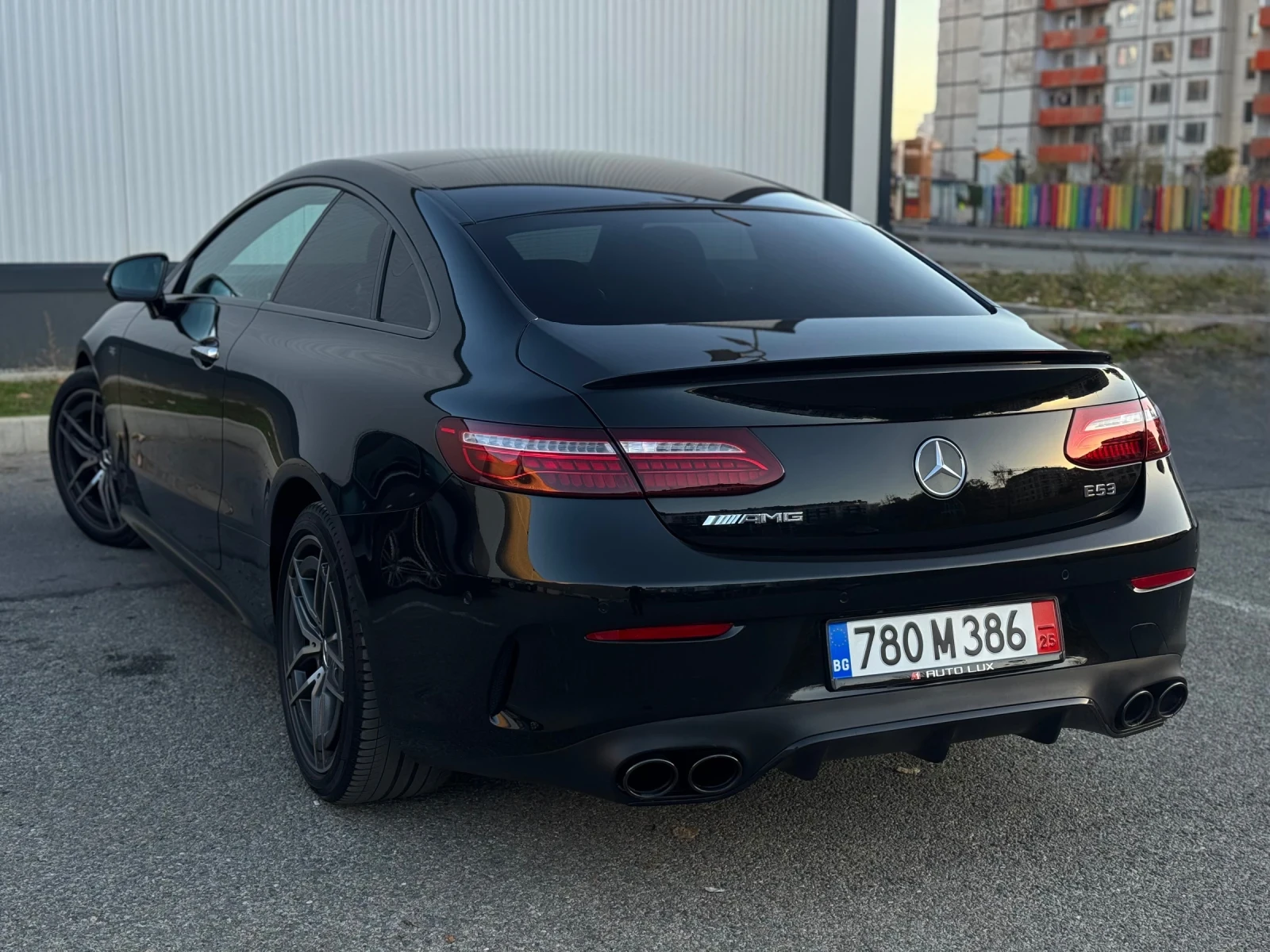 Mercedes-Benz E 53 AMG 4MATIC+  | Mobile.bg   4