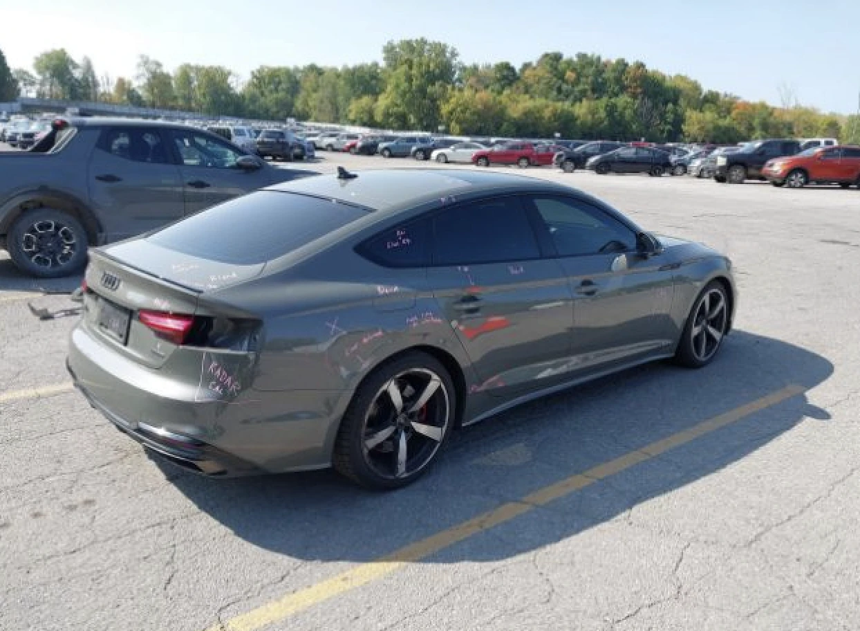 Audi A5 Distronic, S-line, Bose, Digital,   | Mobile.bg   5