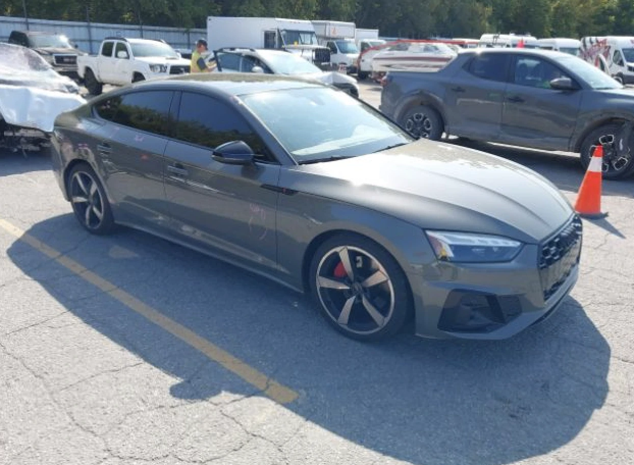 Audi A5 Distronic, S-line, Bose, Digital,   | Mobile.bg   2