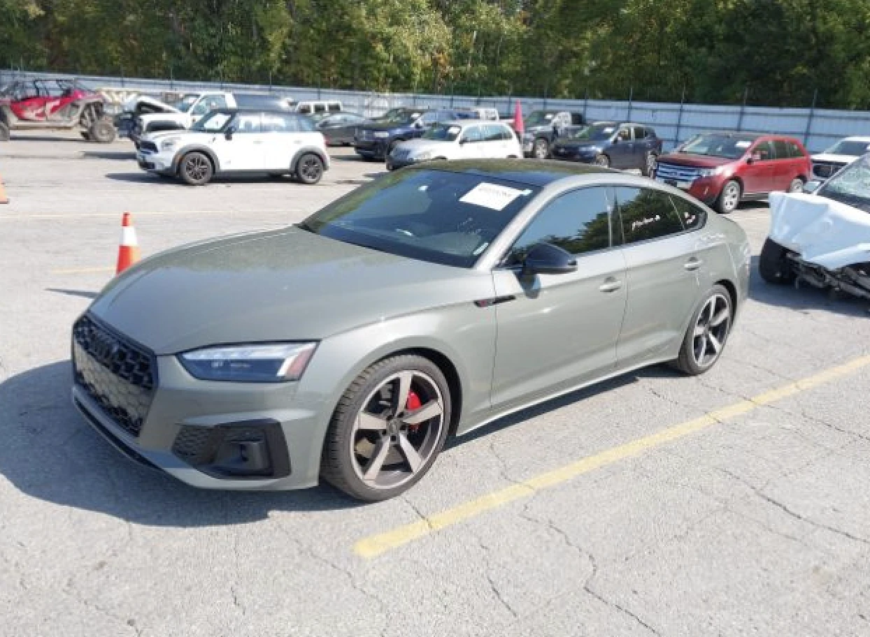 Audi A5 Distronic, S-line, Bose, Digital,   | Mobile.bg   3