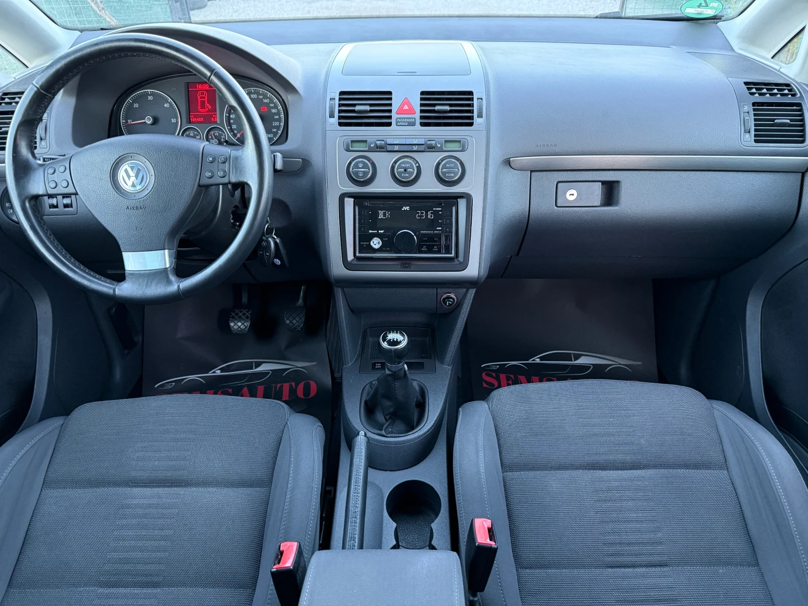 VW Touran 2.0 TDI BMM HIGHLINE 6+ 1  EURO 4   | Mobile.bg   10