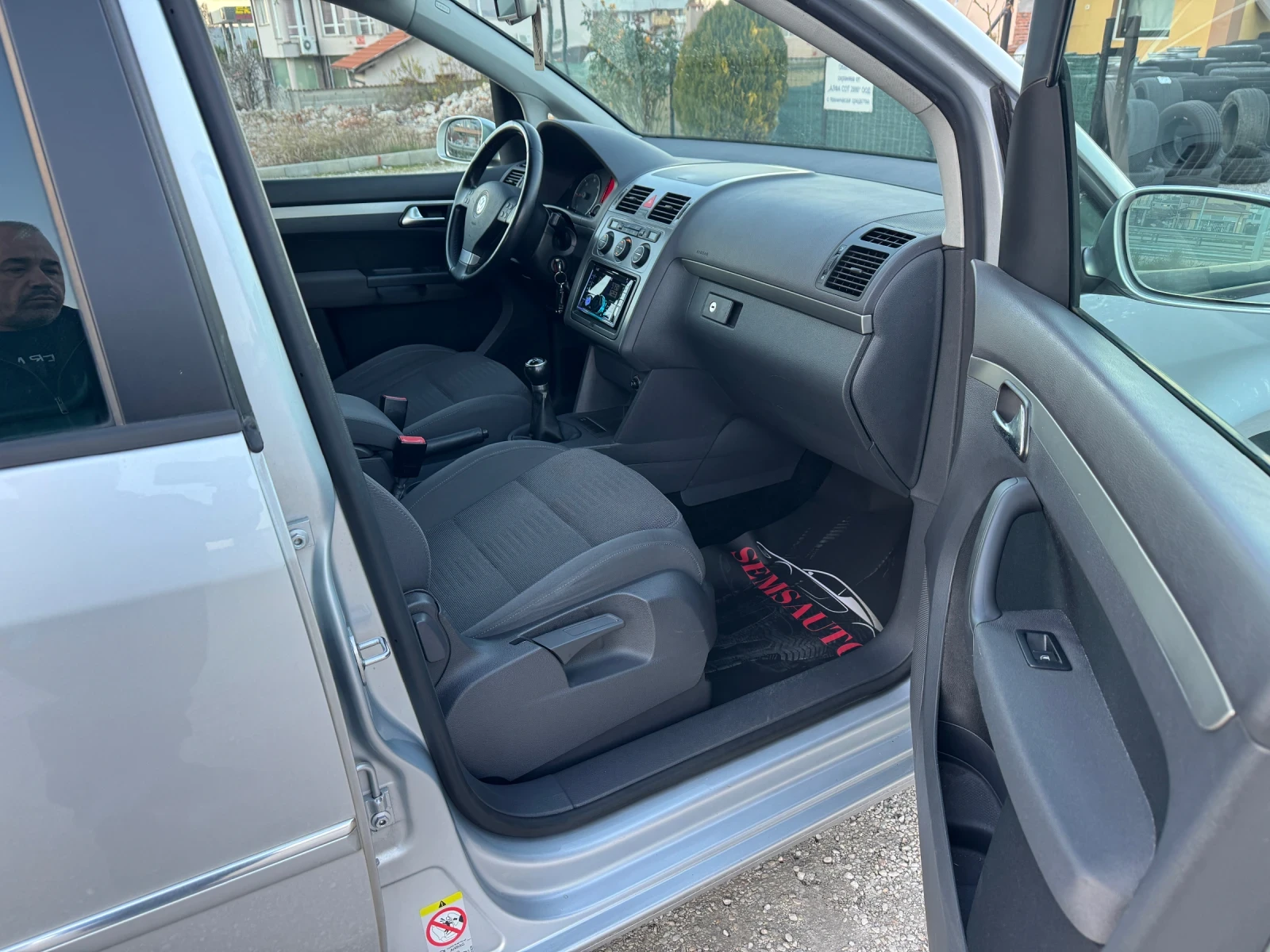 VW Touran 2.0 TDI BMM HIGHLINE 6+ 1  EURO 4 ��� ��������� | Mobile.bg � ����������� 13