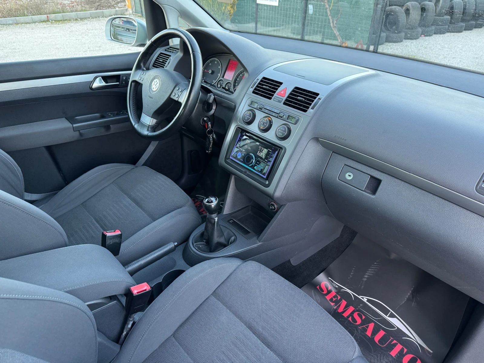 VW Touran 2.0 TDI BMM HIGHLINE 6+ 1  EURO 4 ��� ��������� | Mobile.bg � ����������� 12