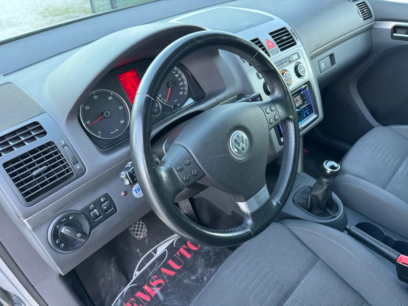 VW Touran 2.0 TDI BMM HIGHLINE 6+ 1  EURO 4 ��� ��������� | Mobile.bg � ����������� 10