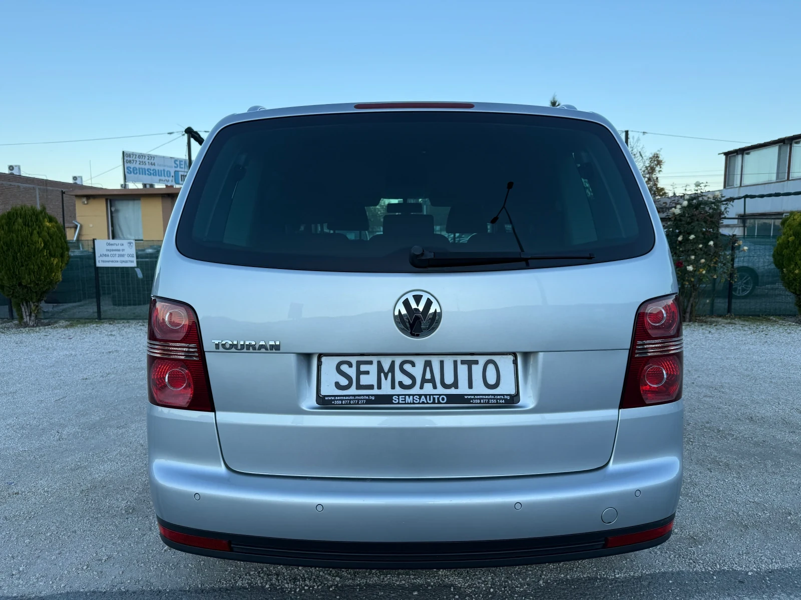 VW Touran 2.0 TDI BMM HIGHLINE 6+ 1  EURO 4   | Mobile.bg   5