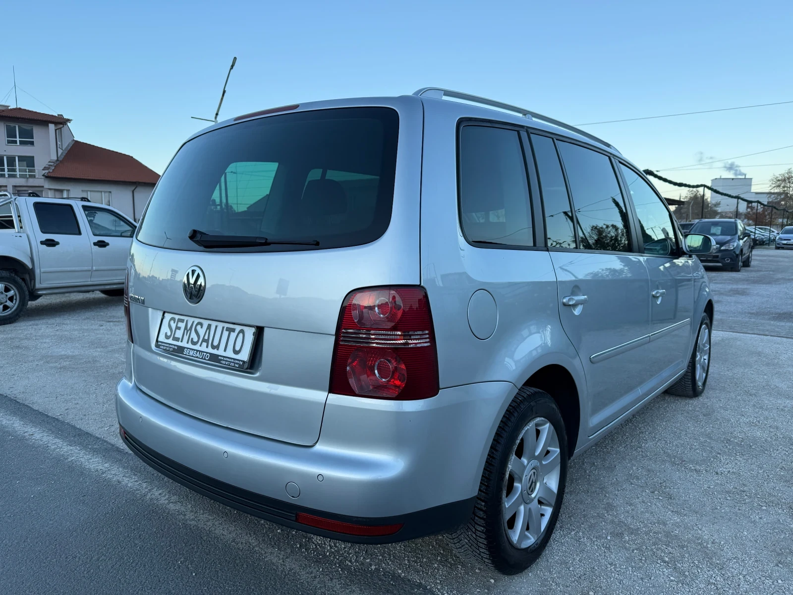 VW Touran 2.0 TDI BMM HIGHLINE 6+ 1  EURO 4   | Mobile.bg   4