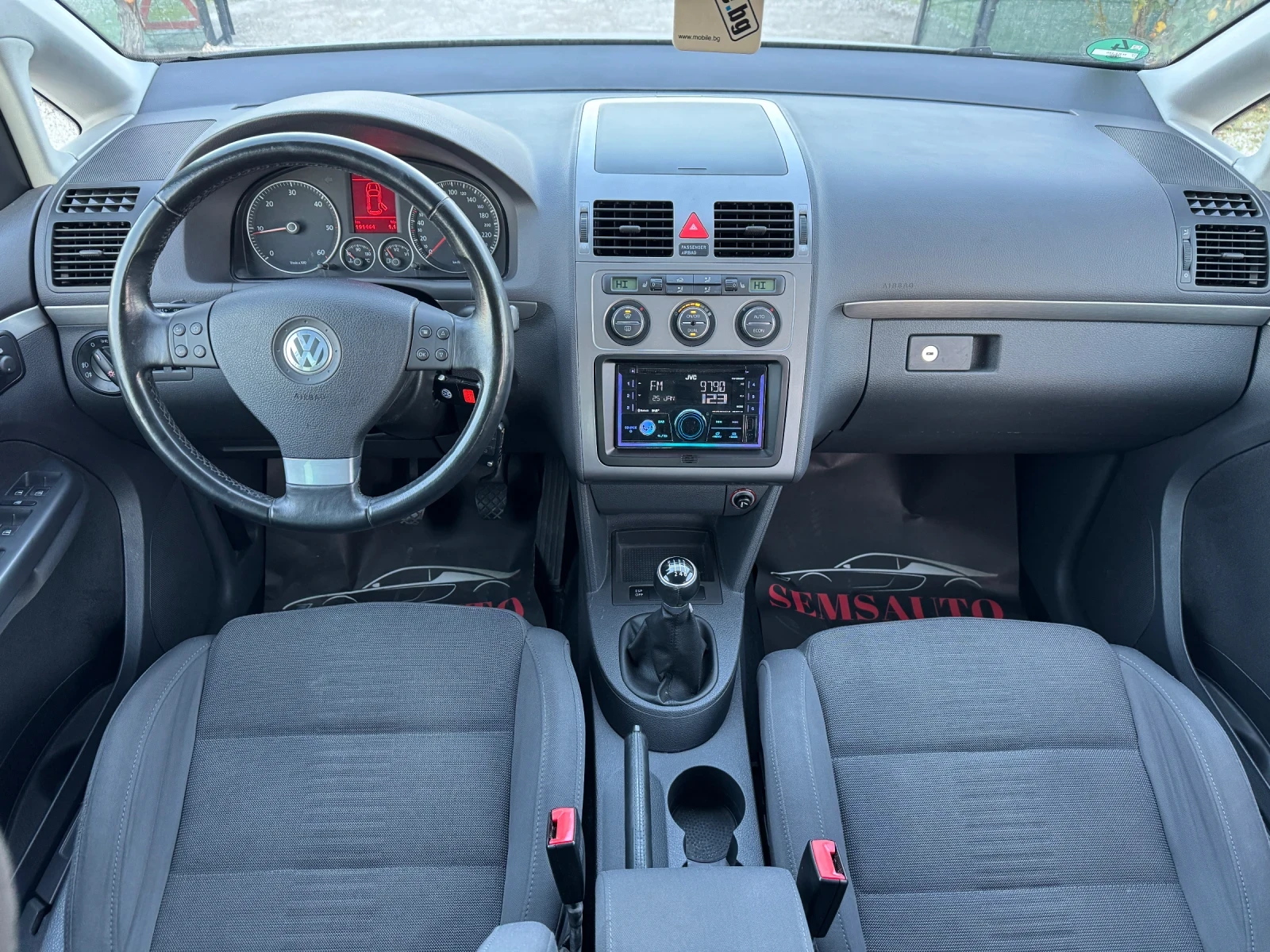 VW Touran 2.0 TDI BMM HIGHLINE 6+ 1  EURO 4 ��� ��������� | Mobile.bg � ����������� 11