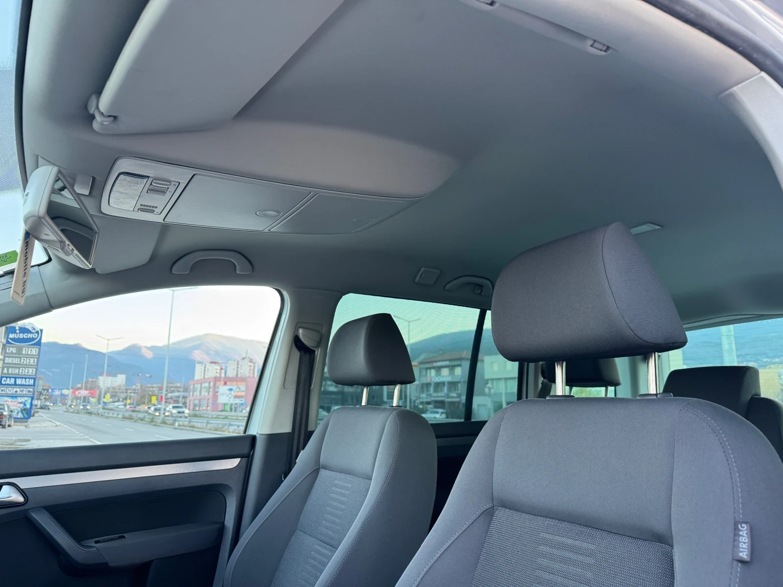 VW Touran 2.0 TDI BMM HIGHLINE 6+ 1  EURO 4 ��� ��������� | Mobile.bg � ����������� 14