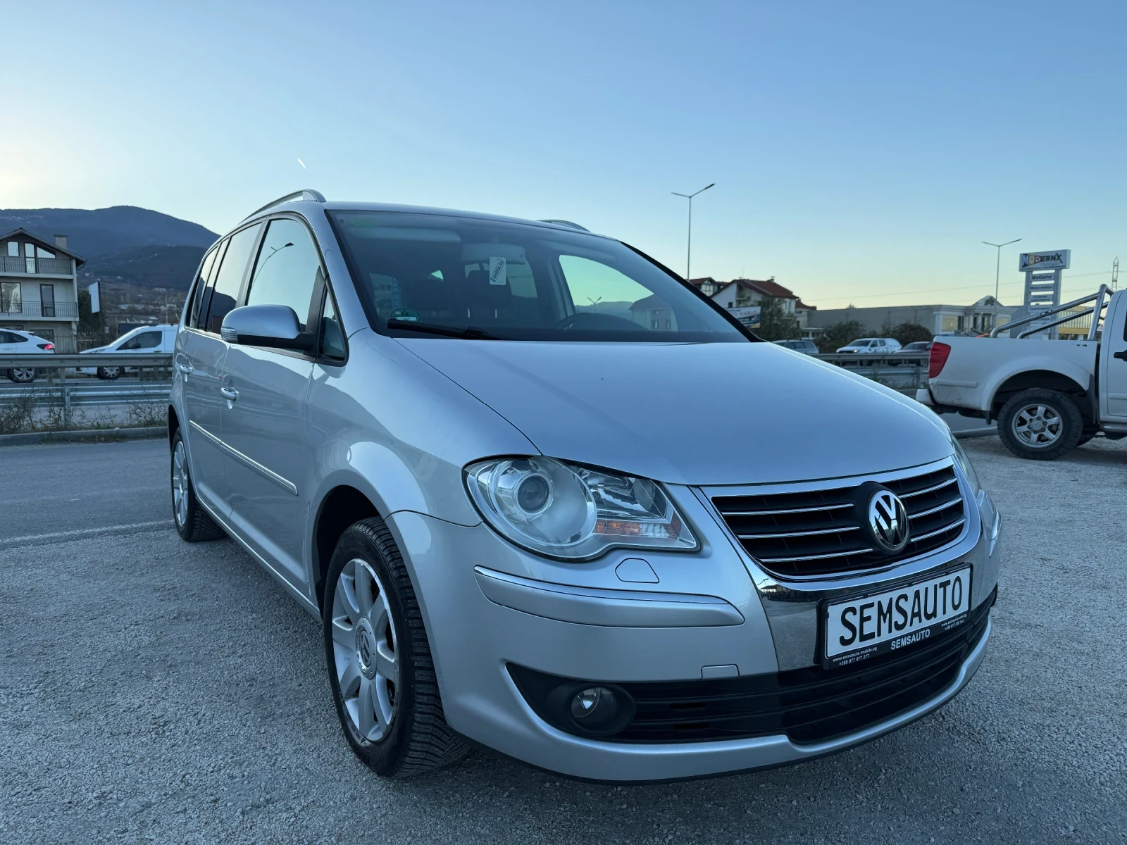 VW Touran 2.0 TDI BMM HIGHLINE 6+ 1  EURO 4   | Mobile.bg   3