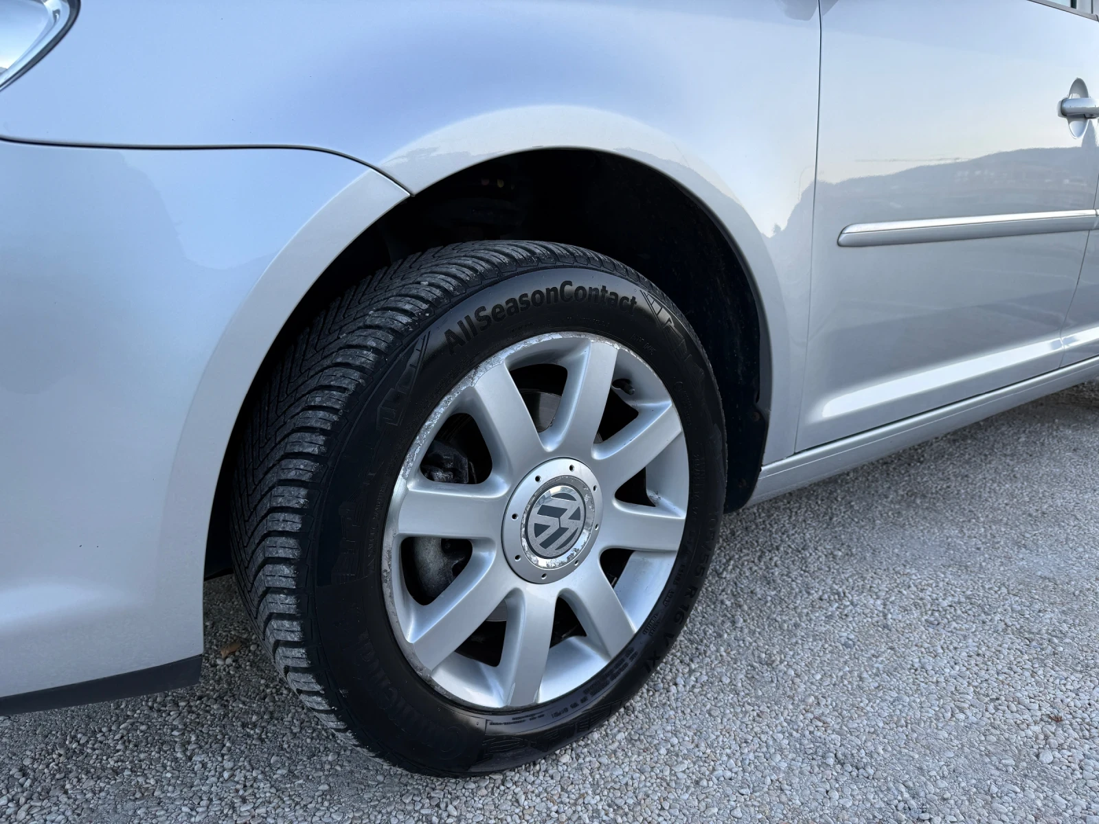 VW Touran 2.0 TDI BMM HIGHLINE 6+ 1  EURO 4   | Mobile.bg   7