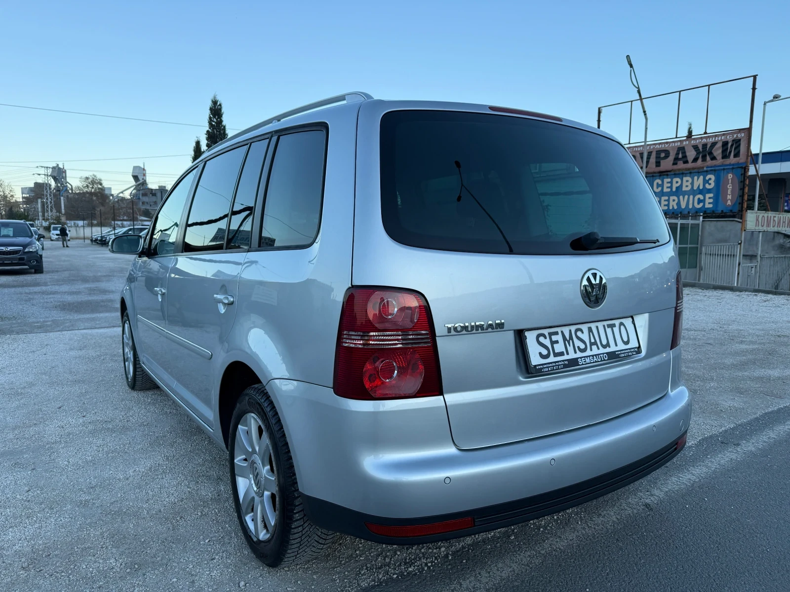 VW Touran 2.0 TDI BMM HIGHLINE 6+ 1  EURO 4   | Mobile.bg   6