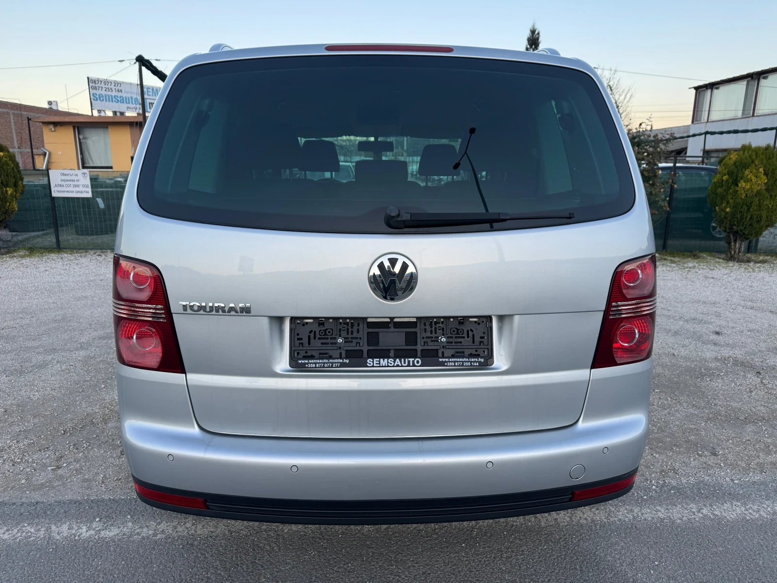 VW Touran 2.0 TDI BMM HIGHLINE 6+ 1  EURO 4 ��� ��������� | Mobile.bg � ����������� 5