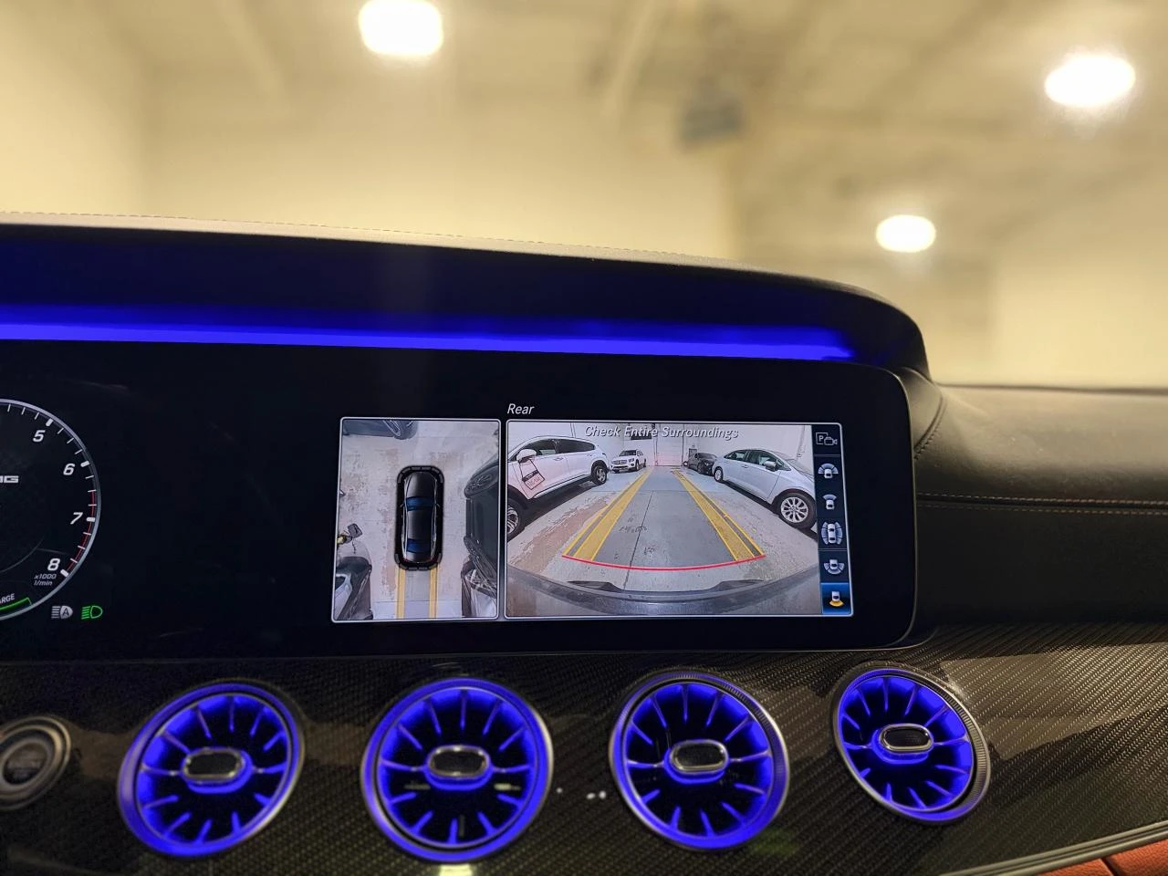 Mercedes-Benz CLS 53 AMG 4Matic+ / NIGHT PKG / BURMESTER /  / FULL | Mobile.bg   12