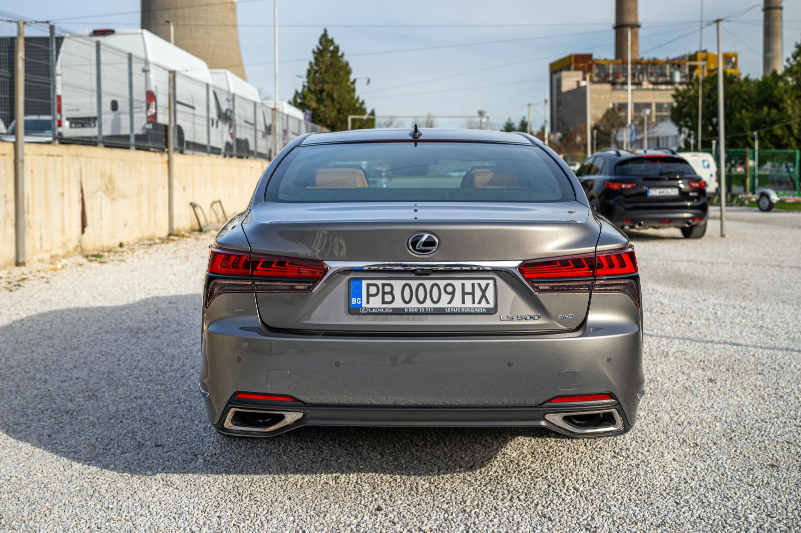 Lexus LS 500 AWD FACELIFT  - изображение 7