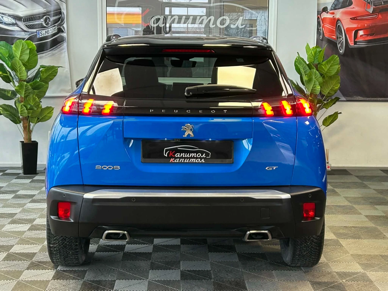 Peugeot 2008 GT PURETECH EAT8 131 | Mobile.bg � ����������� 5