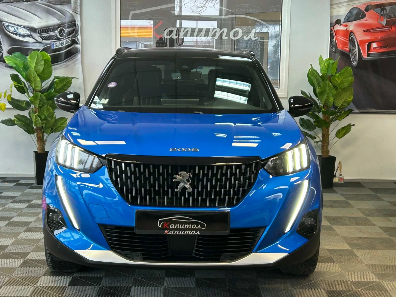 Peugeot 2008 GT PURETECH EAT8 131 | Mobile.bg � ����������� 2