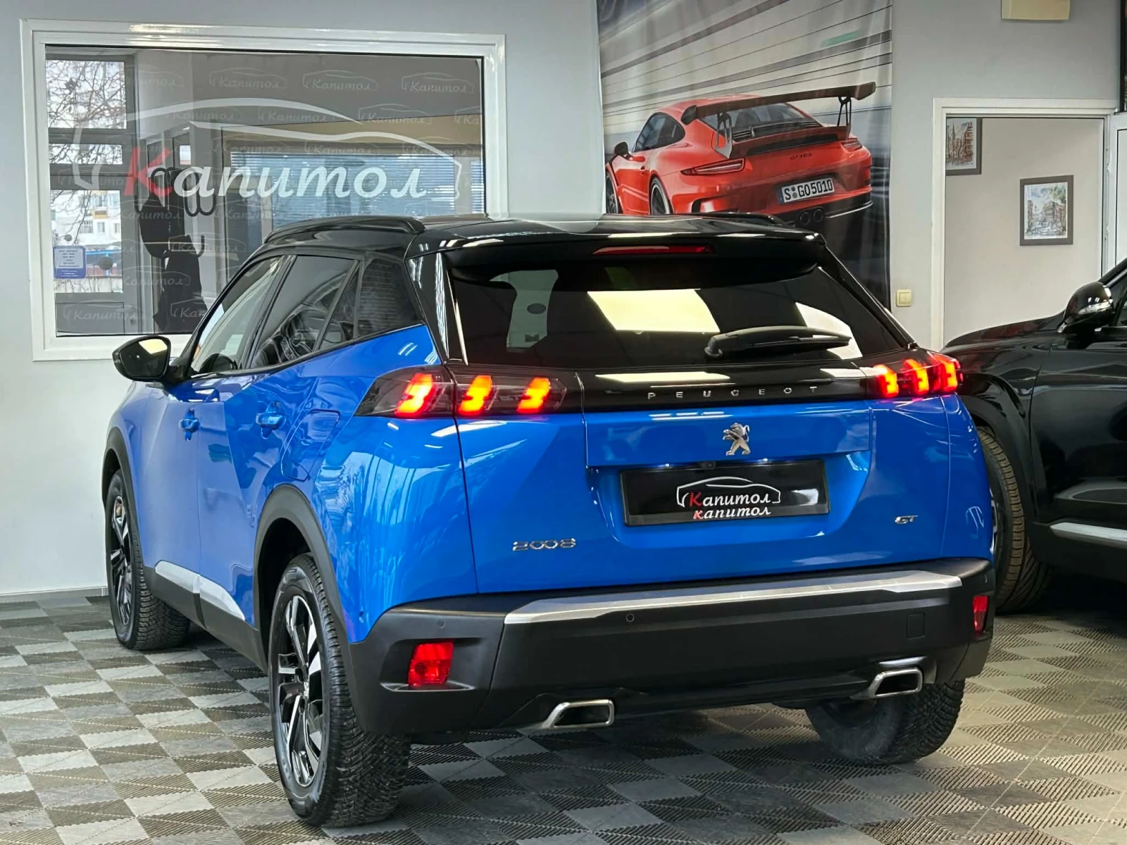 Peugeot 2008 GT PURETECH EAT8 131 | Mobile.bg � ����������� 4