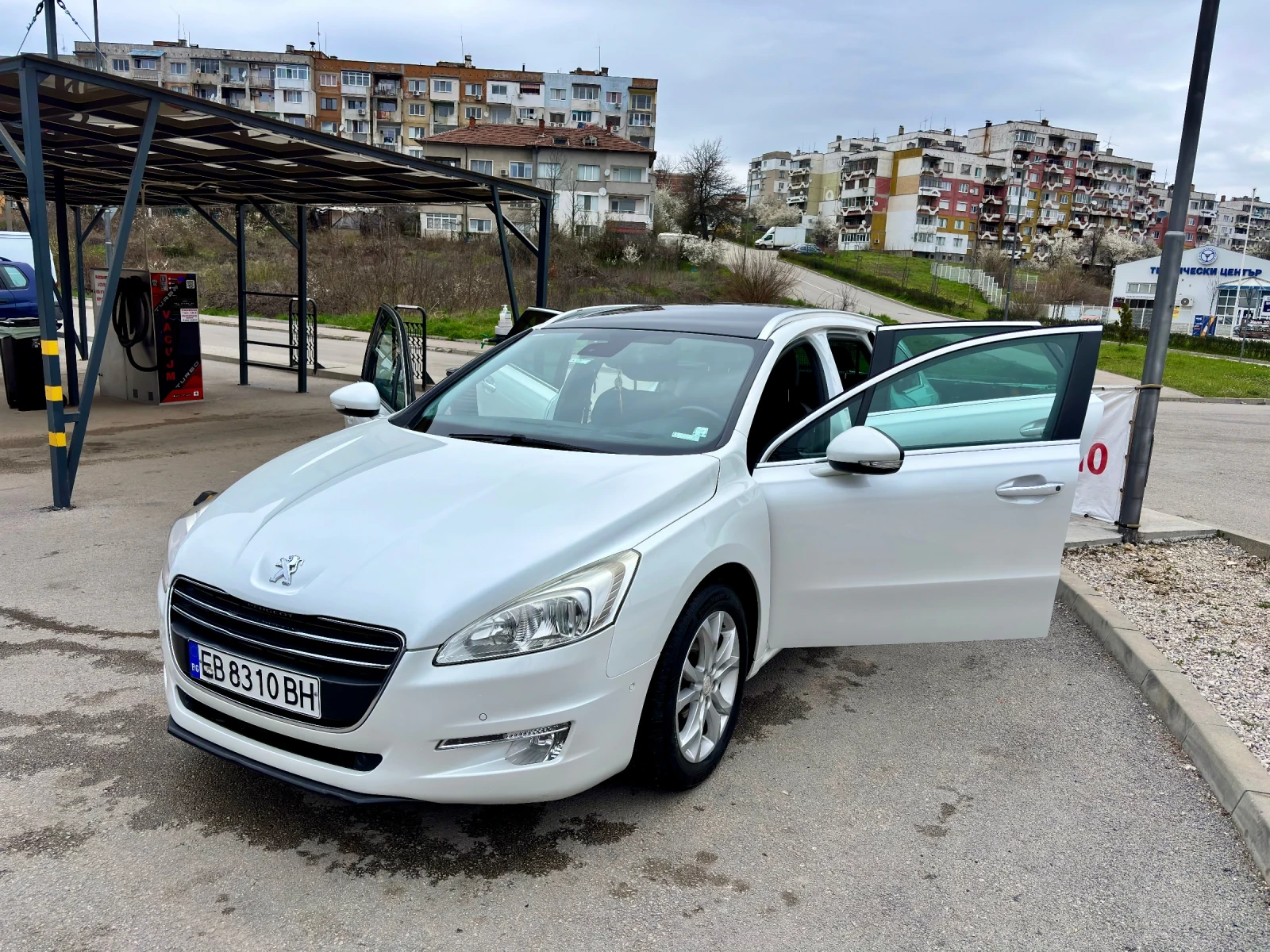 Peugeot 508