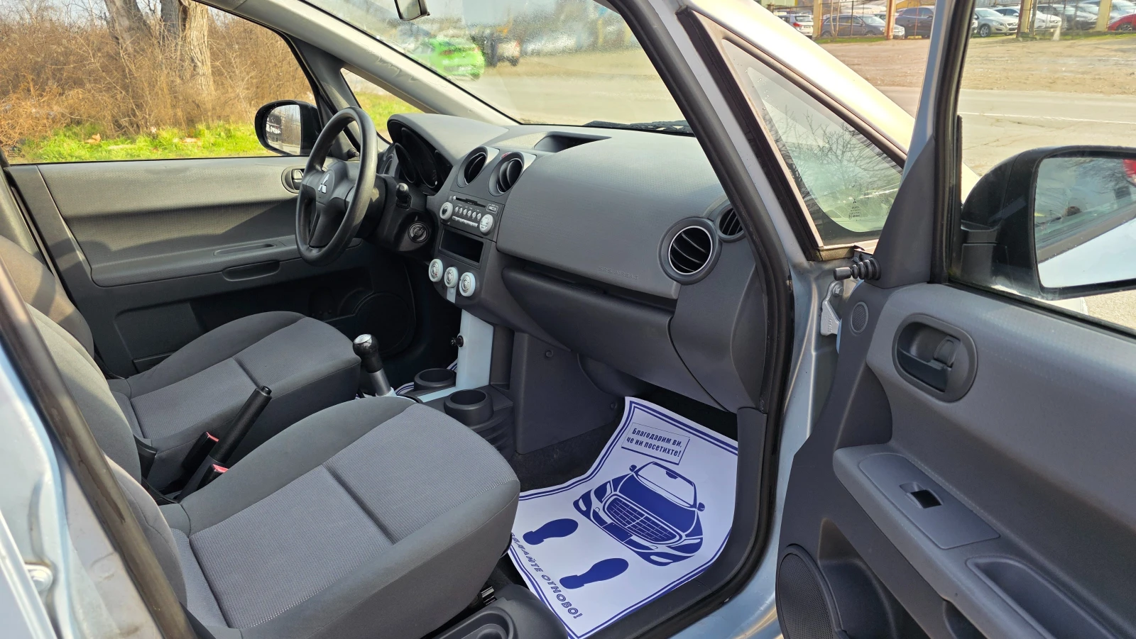 Mitsubishi Colt УНИКАТ/1.3i/95hp - изображение 10