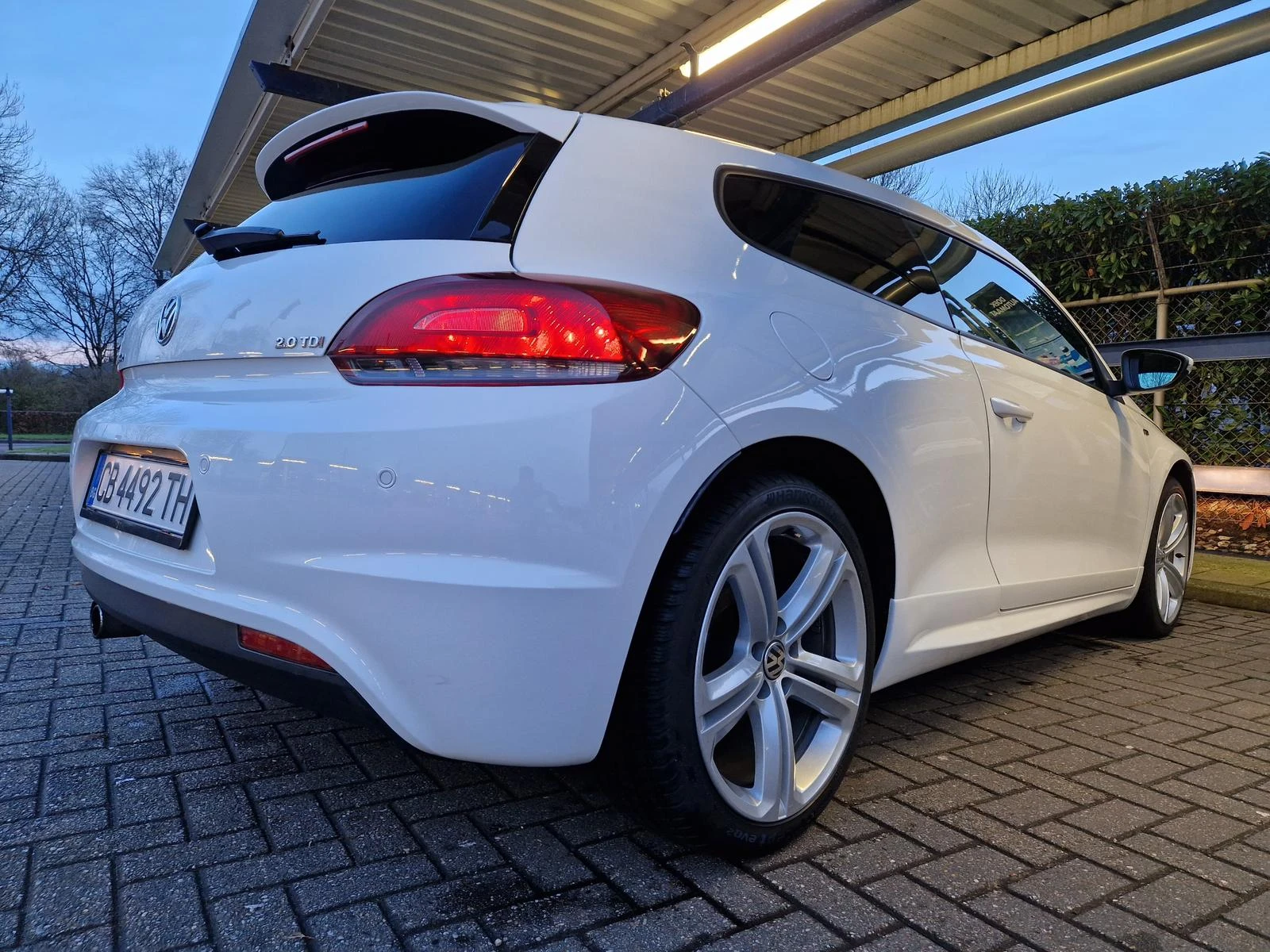 VW Scirocco R-Line* 2.0TDI* DGS | Mobile.bg � ����������� 8