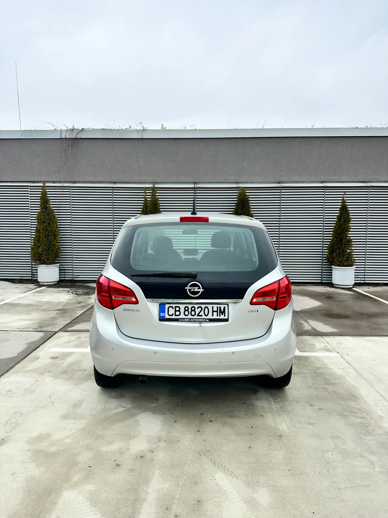 Opel Meriva Opel Meriva B - изображение 4