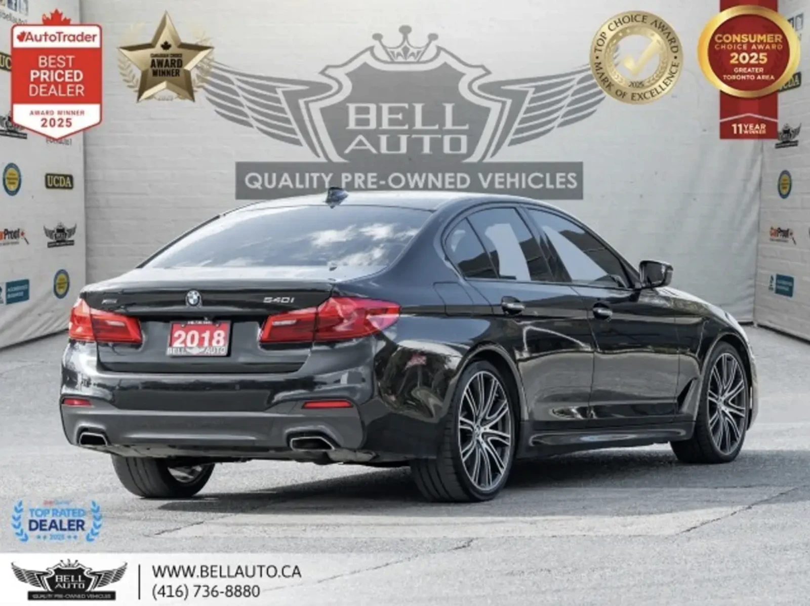 BMW 540 2018 BMW 5 Series 540i xDrive - изображение 3