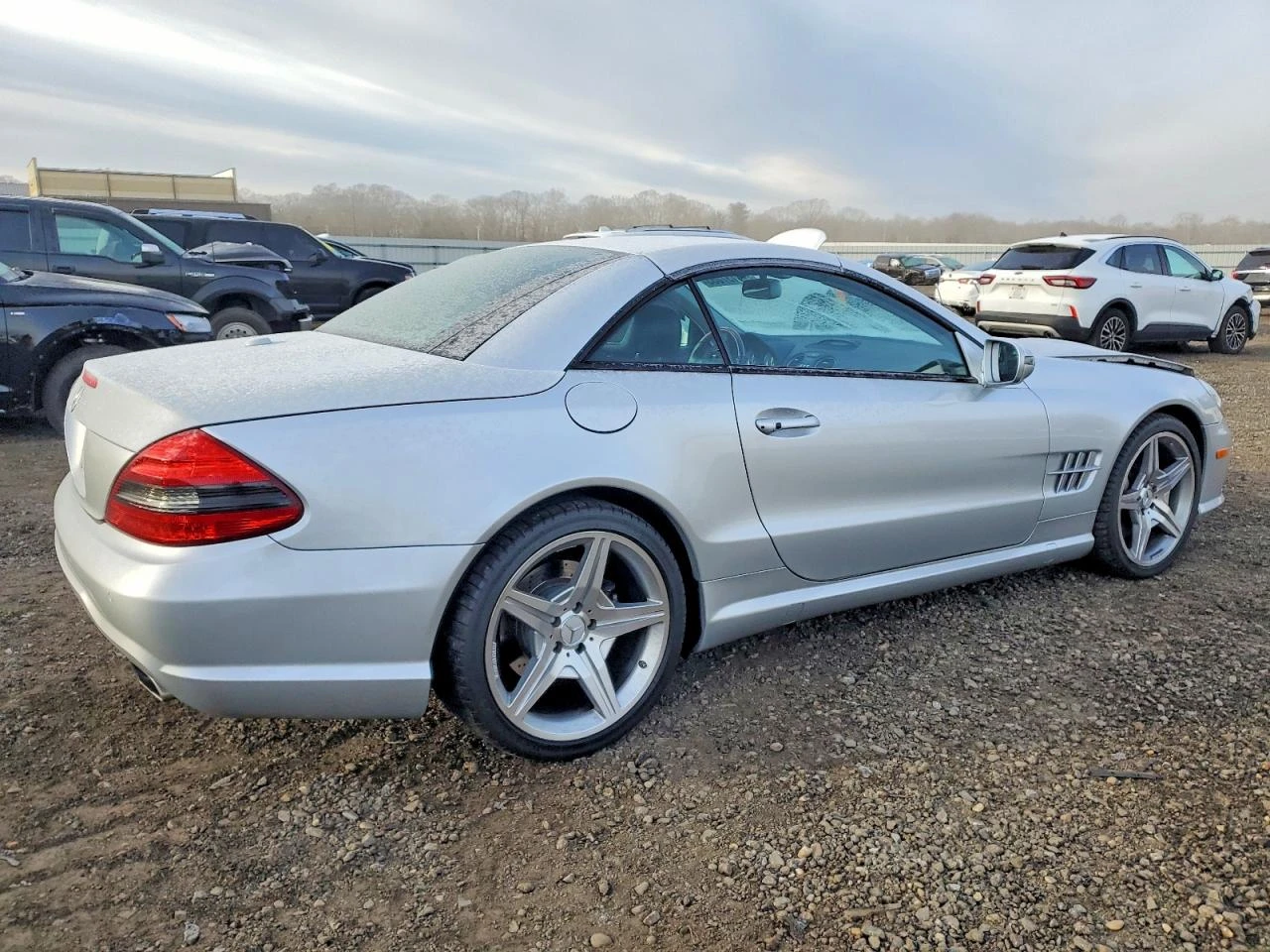 Mercedes-Benz SL 500 550 АМГ/ АВТОФИНАНСИРАНЕ ОТ 290 ЕВРО НА МЕСЕЦ - изображение 3