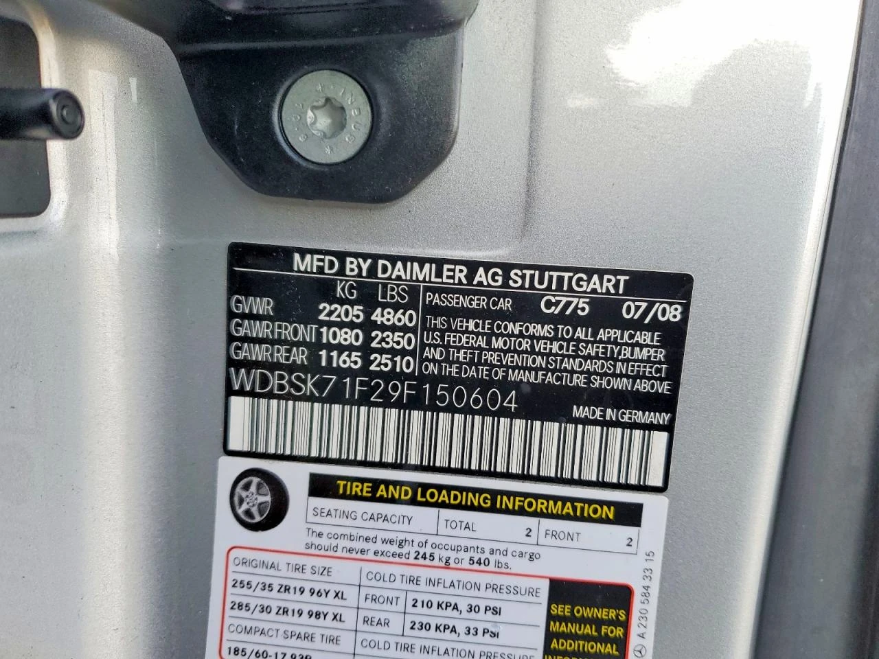 Mercedes-Benz SL 500 550 ���/ ��������������� �� 290 ���� �� ����� | Mobile.bg � ����������� 12