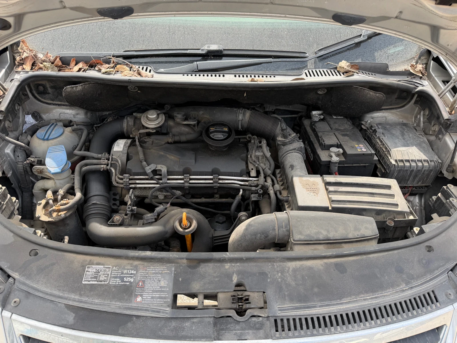 VW Touran 1.9tdi dsg, снимка 5 - Автомобили и джипове - 53841298