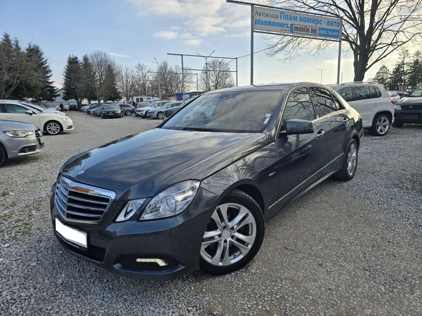 Mercedes-Benz E 250 CDI-205kc/AVANTGARDE/NAVI/AVTOMAT