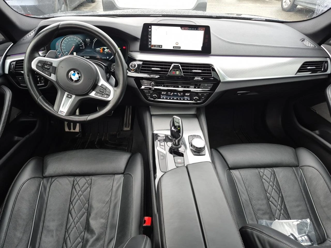 BMW 540 M pack* 360* �����* �����* Carplay* Adaptive | Mobile.bg � ����������� 10