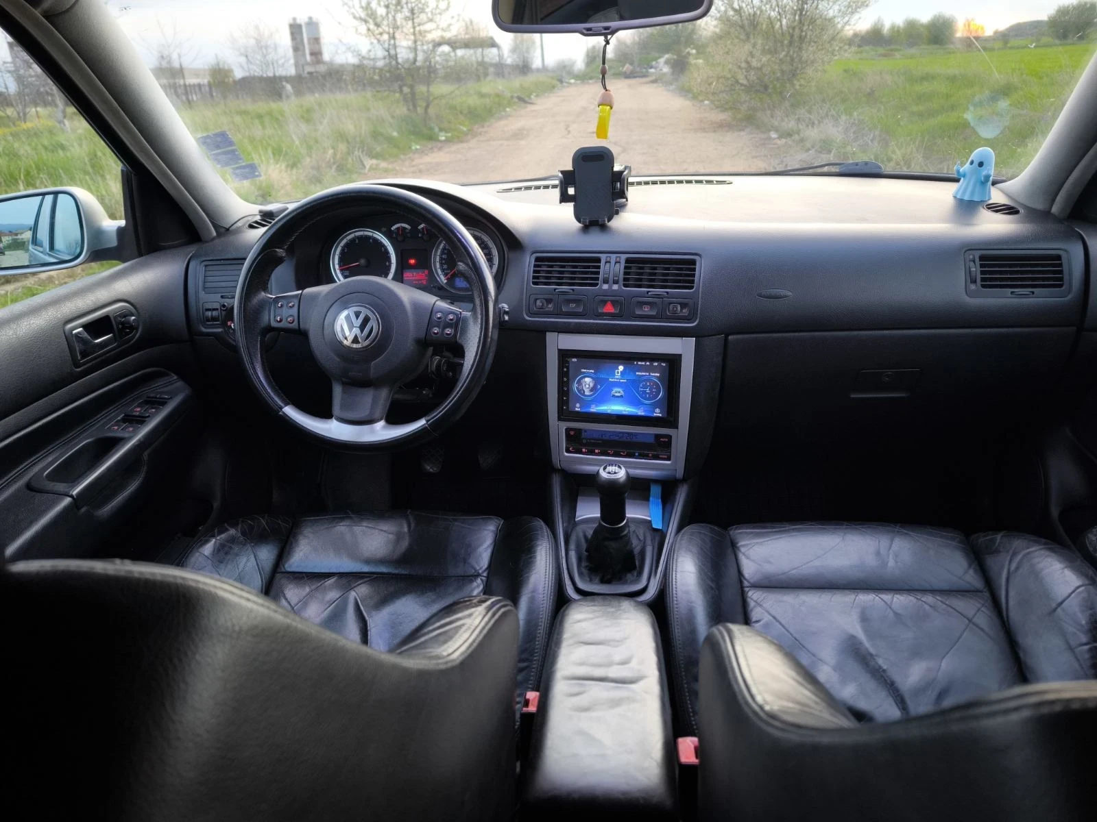 VW Golf 2.8 VR6 4motion, снимка 9 - Автомобили и джипове - 54198067