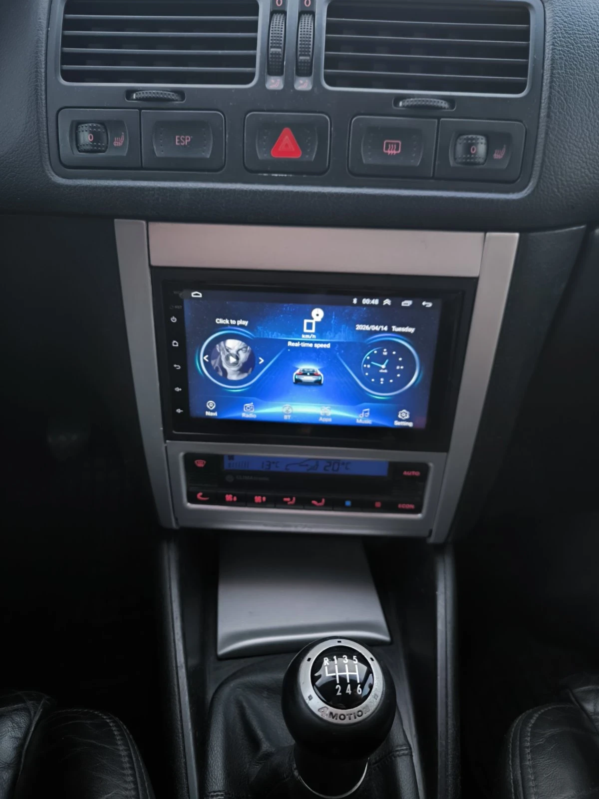 VW Golf 2.8 VR6 4motion, снимка 13 - Автомобили и джипове - 54198067