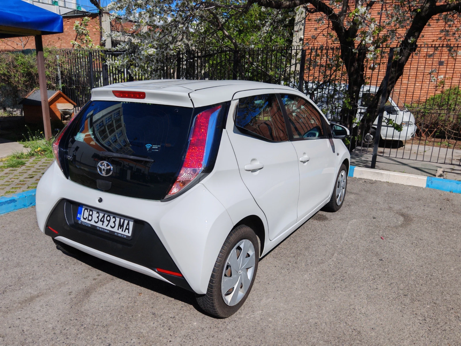 Toyota Aygo Toyota Aygo NG X-play  | Mobile.bg � ����������� 3