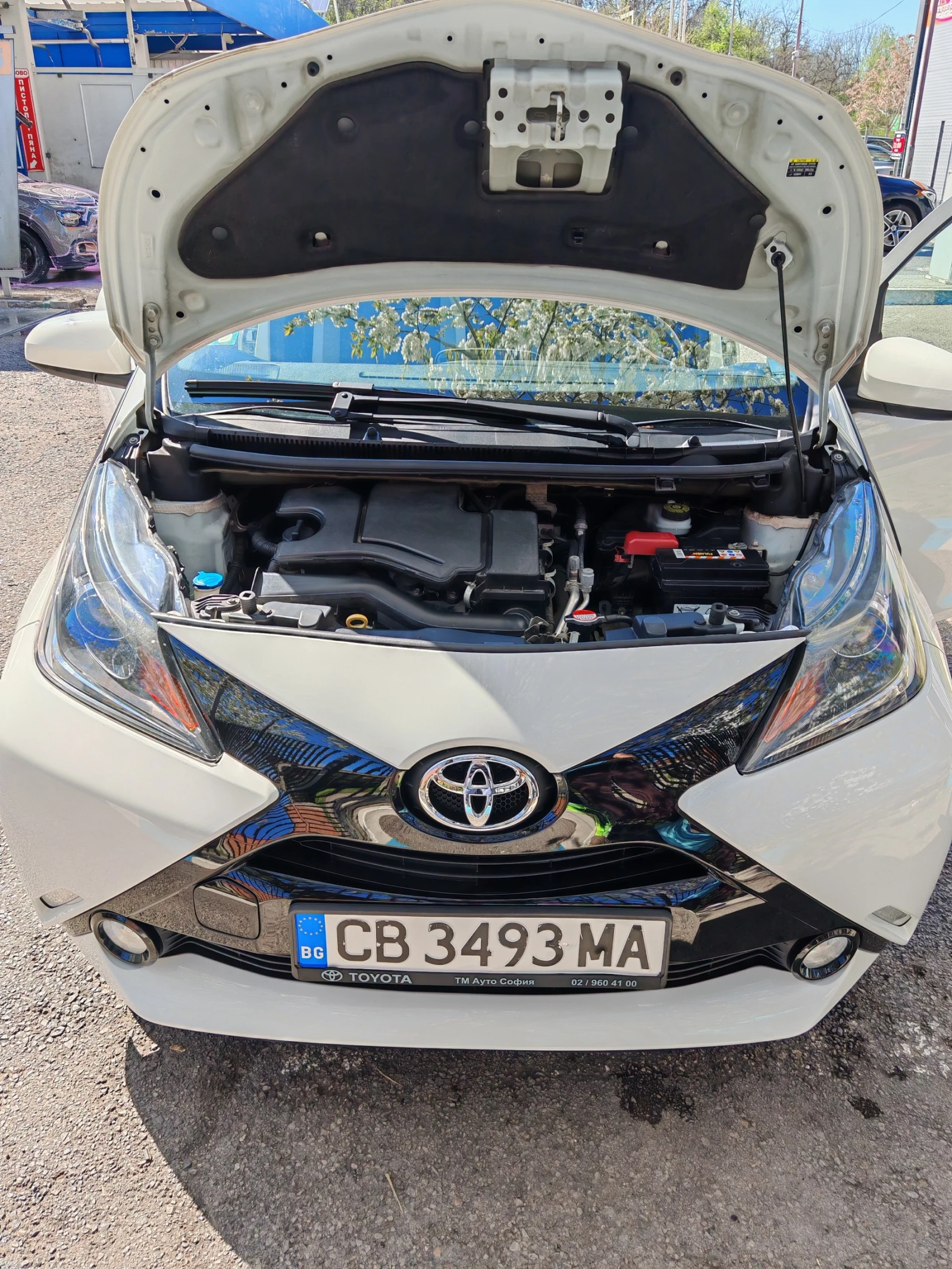 Toyota Aygo Toyota Aygo NG X-play  | Mobile.bg � ����������� 11