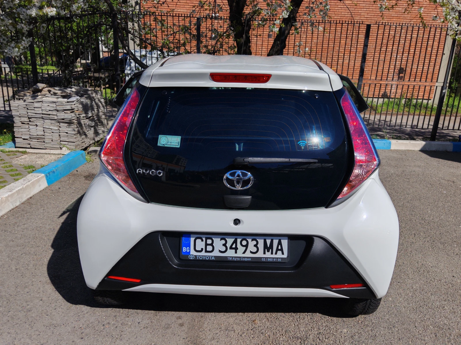 Toyota Aygo Toyota Aygo NG X-play  | Mobile.bg � ����������� 4