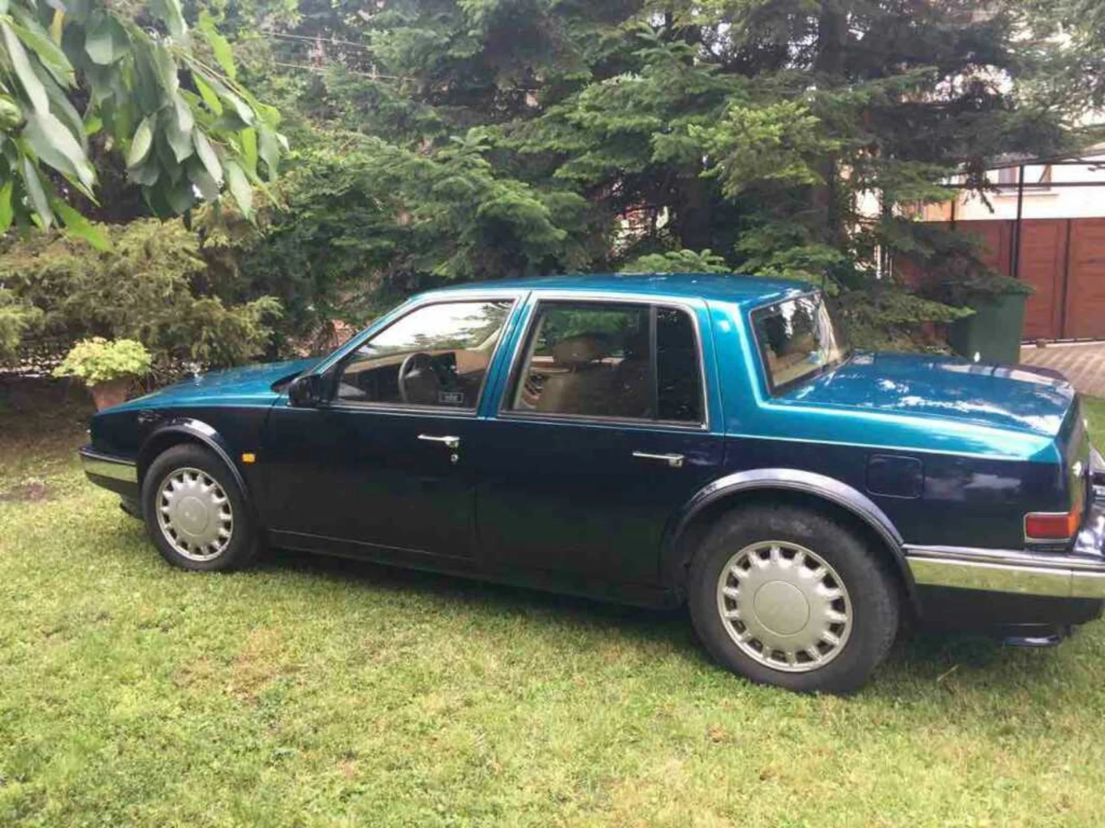 Cadillac Seville 4.9 V8 STS, снимка 3 - Автомобили и джипове - 54525474