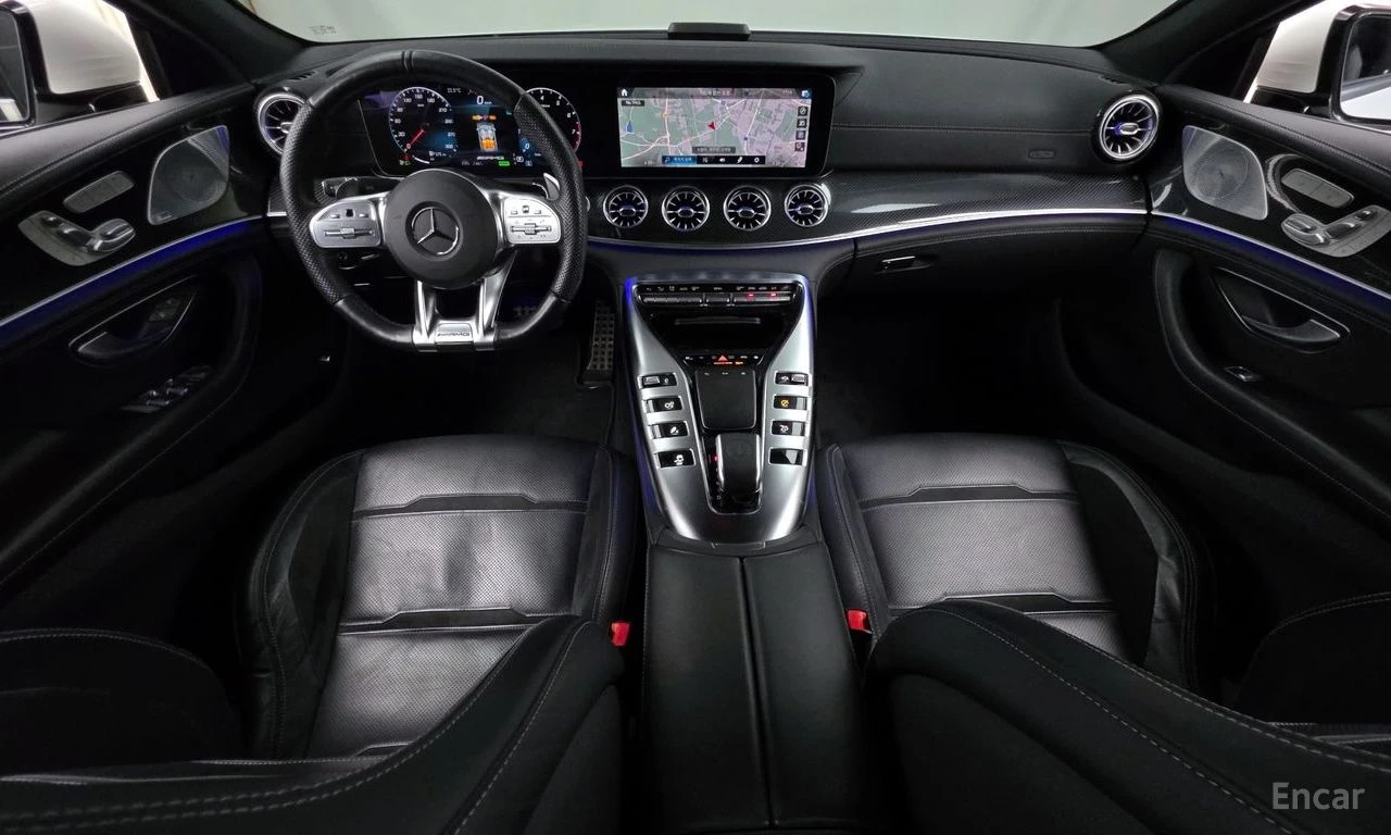Mercedes-Benz AMG GT 43* 4MATIC+ * ������* 360* HEADUP* PANO*  | Mobile.bg � ����������� 7