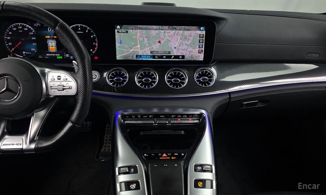 Mercedes-Benz AMG GT 43* 4MATIC+ * ������* 360* HEADUP* PANO*  | Mobile.bg � ����������� 12