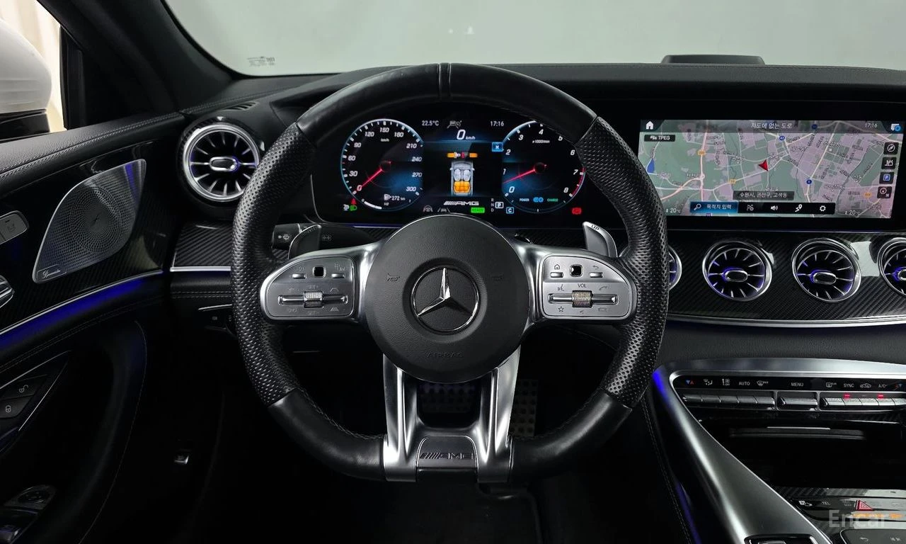 Mercedes-Benz AMG GT 43* 4MATIC+ * ������* 360* HEADUP* PANO*  | Mobile.bg � ����������� 11