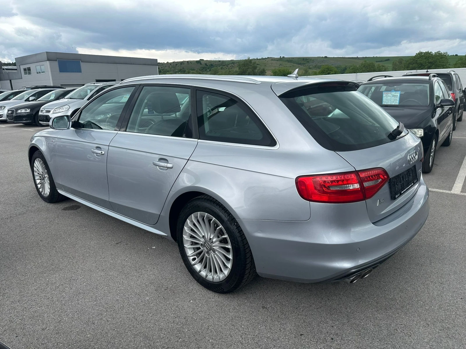 Audi A4 2.0 TDI 190 к.с. Евро 6 ! S-Line, снимка 5 - Автомобили и джипове - 54711443
