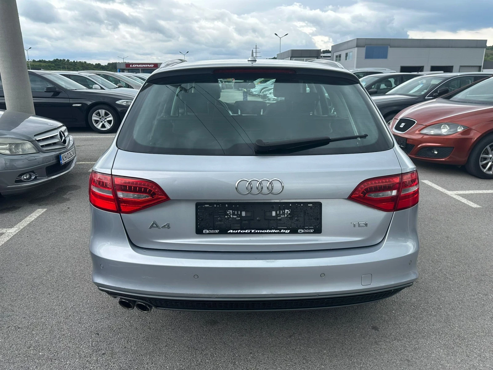 Audi A4 2.0 TDI 190 к.с. Евро 6 ! S-Line, снимка 6 - Автомобили и джипове - 54711443