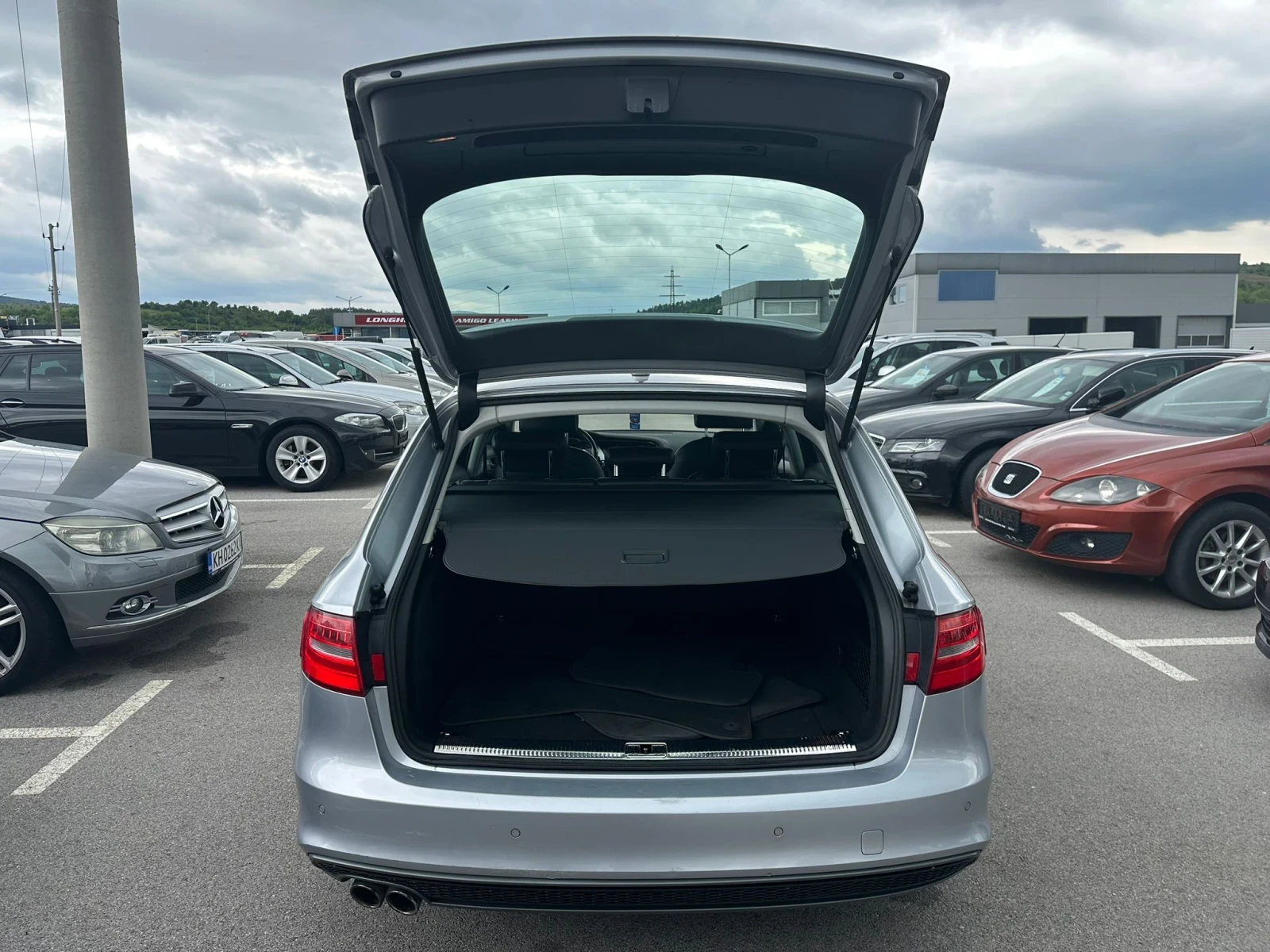 Audi A4 2.0 TDI 190 к.с. Евро 6 ! S-Line, снимка 8 - Автомобили и джипове - 54711443