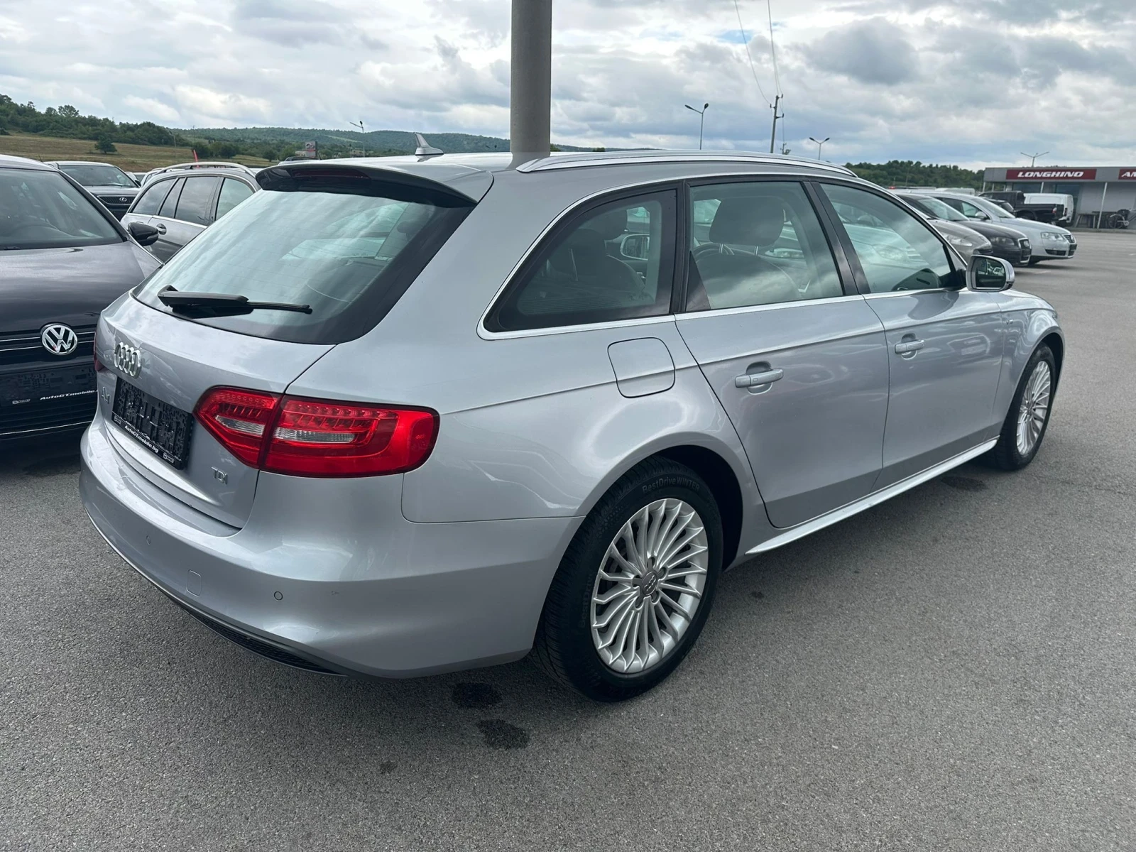 Audi A4 2.0 TDI 190 к.с. Евро 6 ! S-Line, снимка 4 - Автомобили и джипове - 54711443
