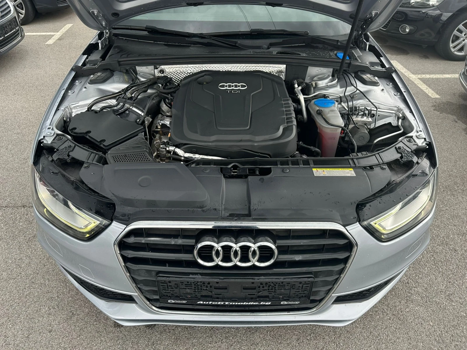 Audi A4 2.0 TDI 190 к.с. Евро 6 ! S-Line, снимка 9 - Автомобили и джипове - 54711443