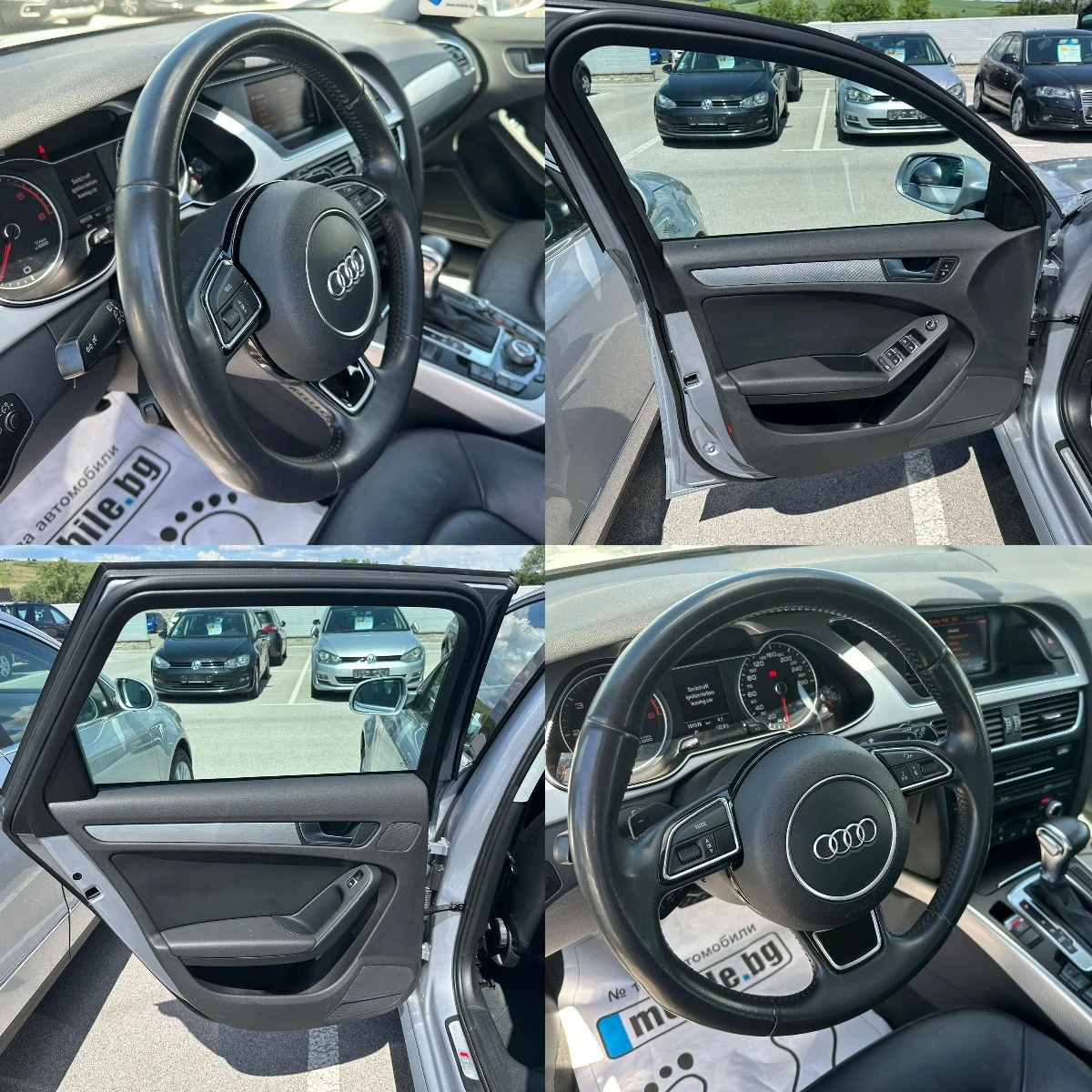 Audi A4 2.0 TDI 190 к.с. Евро 6 ! S-Line, снимка 15 - Автомобили и джипове - 54711443