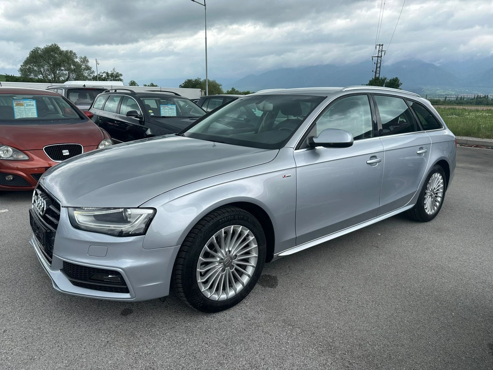 Audi A4 2.0 TDI 190 к.с. Евро 6 ! S-Line, снимка 2 - Автомобили и джипове - 54711443