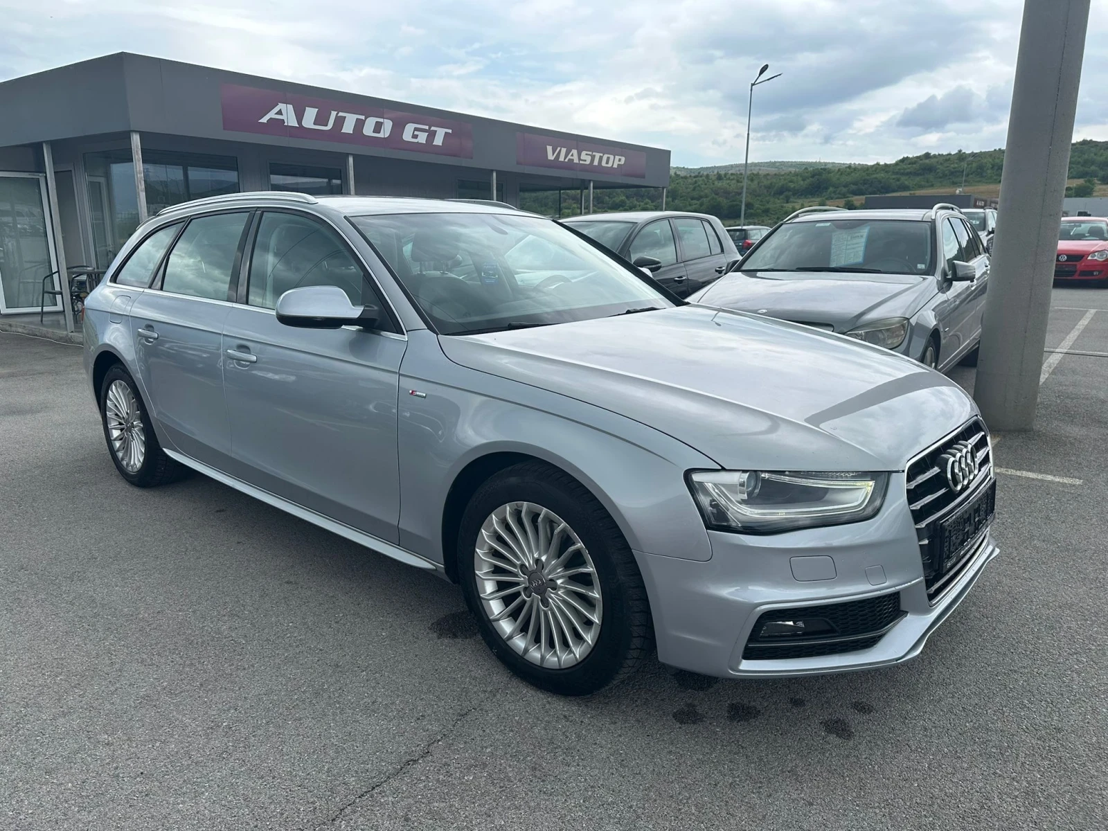 Audi A4 2.0 TDI 190 к.с. Евро 6 ! S-Line, снимка 3 - Автомобили и джипове - 54711443